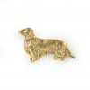Dachshund - pin (gold) - 1509 - 7514