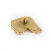 Dachshund - pin (gold plating) - 1054 - 7747