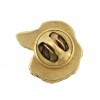 Dachshund - pin (gold plating) - 2380 - 26122