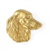 Dachshund - pin (gold plating) - 2380 - 26123