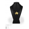 Dalmatian - necklace (gold plating) - 900 - 31200