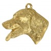 Dalmatian - necklace (gold plating) - 900 - 31202