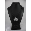 Dalmatian - necklace (silver plate) - 2906 - 30604