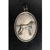 Dalmatian - necklace (silver plate) - 3383 - 34679