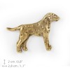 Dalmatian - pin (gold) - 1478 - 7372