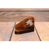 Doberman pincher - candlestick (wood) - 3652 - 35893