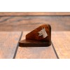 Doberman pincher - candlestick (wood) - 3652 - 35894