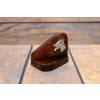 Doberman pincher - candlestick (wood) - 3652 - 35895