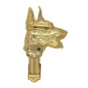 Doberman pincher - clip (gold plating) - 1020 - 26630