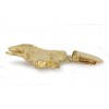 Doberman pincher - clip (gold plating) - 2595 - 28283