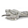 Doberman pincher - clip (silver plate) - 2544 - 27787