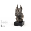 Doberman pincher - figurine (bronze) - 206 - 9134