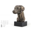 Doberman pincher - figurine (bronze) - 207 - 9135