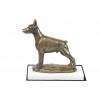 Doberman pincher - figurine (bronze) - 4564 - 41210