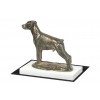 Doberman pincher - figurine (bronze) - 4565 - 41218