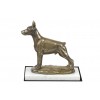 Doberman pincher - figurine (bronze) - 4609 - 41462