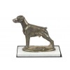 Doberman pincher - figurine (bronze) - 4610 - 41466