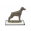 Doberman pincher - figurine (bronze) - 4610 - 41469
