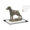 Doberman pincher - figurine (bronze) - 4610 - 41470