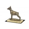 Doberman pincher - figurine (bronze) - 4652 - 41688