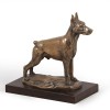 Doberman pincher - figurine (bronze) - 596 - 2694