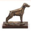 Doberman pincher - figurine (bronze) - 597 - 2697
