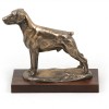 Doberman pincher - figurine (bronze) - 597 - 2700