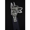 Doberman pincher - keyring (silver plate) - 2259 - 22865