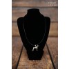 Doberman pincher - necklace (strap) - 3859 - 37244