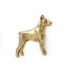 Doberman pincher - pin (gold) - 1500 - 7475