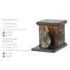 Doberman pincher - urn - 4124 - 38715
