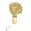 Dog de Bordeaux - clip (gold plating) - 1027 - 26676