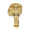 Dog de Bordeaux - clip (gold plating) - 2601 - 28331