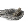 Dog de Bordeaux - clip (silver plate) - 2551 - 27845