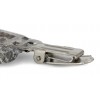 Dog de Bordeaux - clip (silver plate) - 2551 - 27849
