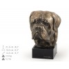 Dog de Bordeaux - figurine (bronze) - 210 - 9137