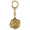 Dog de Bordeaux - keyring (gold plating) - 2413 - 27016