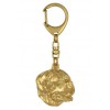 Dog de Bordeaux - keyring (gold plating) - 2413 - 27017