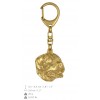 Dog de Bordeaux - keyring (gold plating) - 820 - 25117