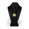 Dog de Bordeaux - necklace (gold plating) - 2485 - 27433