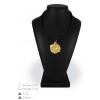 Dog de Bordeaux - necklace (gold plating) - 937 - 25391