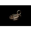 Dog de Bordeaux - necklace (silver plate) - 3407 - 34814