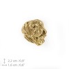 Dog de Bordeaux - pin (gold) - 1563 - 7558