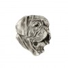 Dog de Bordeaux - pin (silver plate) - 2655 - 28738