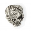 Dog de Bordeaux - pin (silver plate) - 470 - 25992