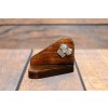 Dogo Argentino - candlestick (wood) - 3567 - 35509