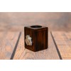 Dogo Argentino - candlestick (wood) - 3903 - 37415
