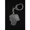 Dogo Argentino - keyring (silver plate) - 1941 - 14542