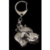 Dogo Argentino - keyring (silver plate) - 1941 - 14543