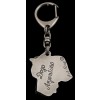 Dogo Argentino - keyring (silver plate) - 2127 - 19361